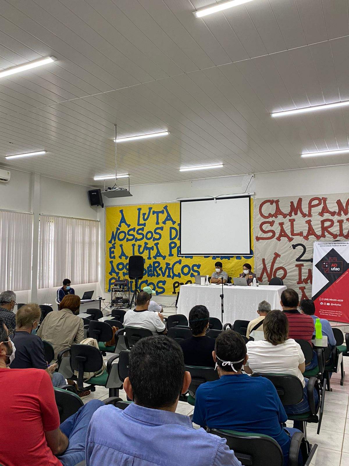 Professores Da Ufac Aderem Indicativo De Greve Para De Maio