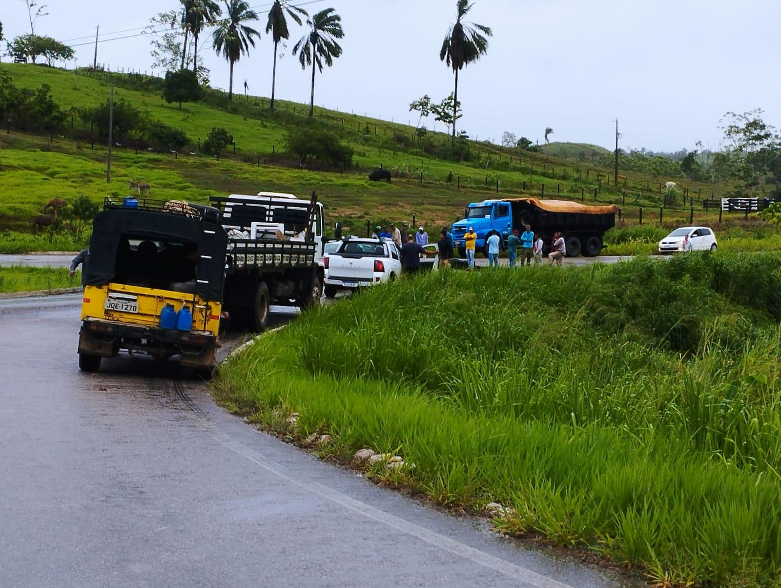 Estrada Interditada Manoel Urbano Acre In Foco Ltimas Not Cias