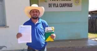 O ex-vereador de Plácido de Castro, Charqueiro do Acre, registrou um Boletim de Ocorrência na unidade policial de Vila Campina, onde reside.