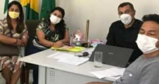 Tem chamado a atenção da população de Tarauacá, o empenho do deputado Jesus Sérgio (PDT) na administração do município onde a esposa é prefeita.