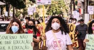 protesto no acre