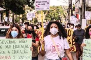 protesto no acre