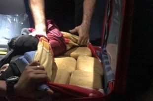 Ação integrada entre Policia Civil e Polícia Rodoviária Federal aprende drogas em ônibus que saiu de Cruzeiro do Sul