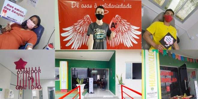 Aleac entra na campanha “Junho Vermelho” do Hemonúcleo de Cruzeiro do Sul para mais doadores de sangue