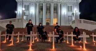 Apoios estranhos à luta dos professores aparecem na reta final da disputa pelo Sinteac