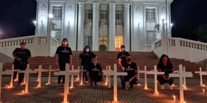 Apoios estranhos à luta dos professores aparecem na reta final da disputa pelo Sinteac
