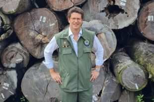 Delegado PF Saraiva: "madeira ilegal financia grupos políticos"