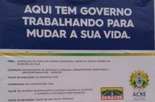 Deracre contrata empresa pelo dobro do preço cobrado pelas demais