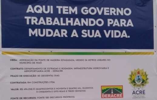 Deracre contrata empresa pelo dobro do preço cobrado pelas demais