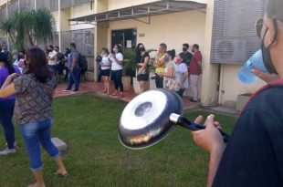 Educação: Greve continua e tem manifestação na frente do TJ nesta quarta-feira