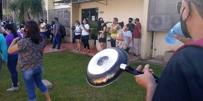 Educação: Greve continua e tem manifestação na frente do TJ nesta quarta-feira