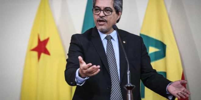 Edvaldo Magalhães questiona devolução de máquinas pela Seinfra compradas com recursos da Sudam
