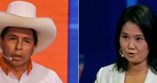 Eleição no Peru dividida entre símbolo da Esquerda e da Extrema Direita