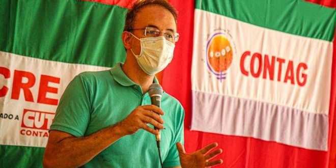 Em encontro na Fetacre, Leo de Brito anuncia R$ 1,3 milhão em emendas para ramais e capacitação de produtores