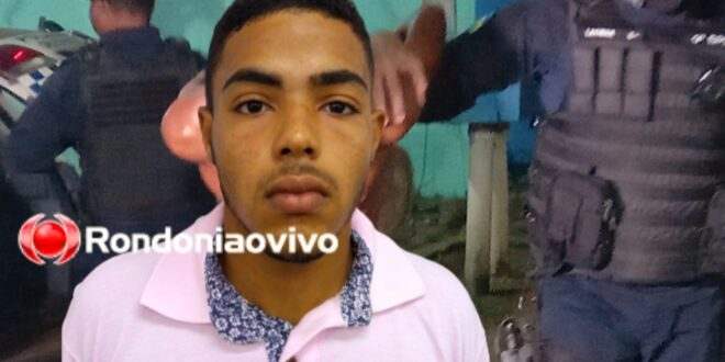 Entregador de pizza é roubado e ladrão acaba preso após ser perseguido