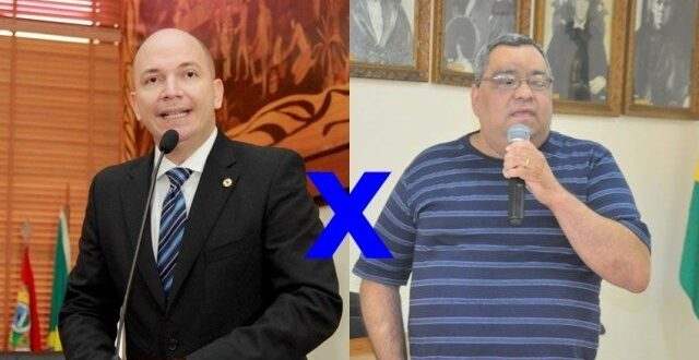 Esquentou: Gérlen Diniz chama Mazinho Serafim de caloteiro e pilantra