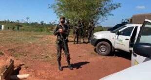 Exército e Ministério da Agricultura dão batida na maior fazenda produtora de soja do estado