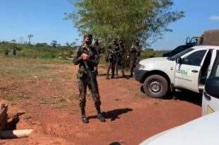 Exército e Ministério da Agricultura dão batida na maior fazenda produtora de soja do estado