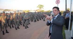 Gladson está com o CPF negativado com os militares