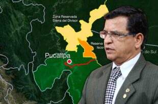 Gonzaga diz que estrada para Pucallpa é irreversível, está dentro da legalidade e tem apoio do povo peruano