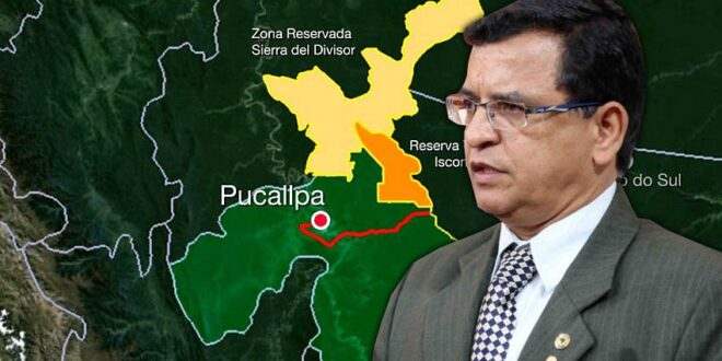 Gonzaga diz que estrada para Pucallpa é irreversível, está dentro da legalidade e tem apoio do povo peruano