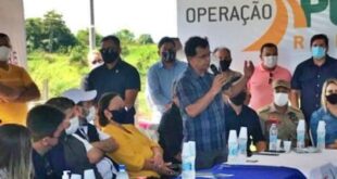 Gonzaga elogia obras e diz que anel viário e ponte no Alto Acre vão alavancar a economia