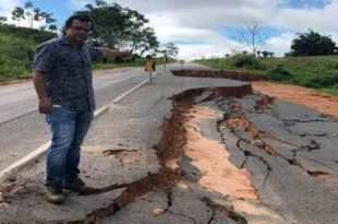 Gonzaga luta pela trafegabilidade da BR 364 desde o seu 1º mandato