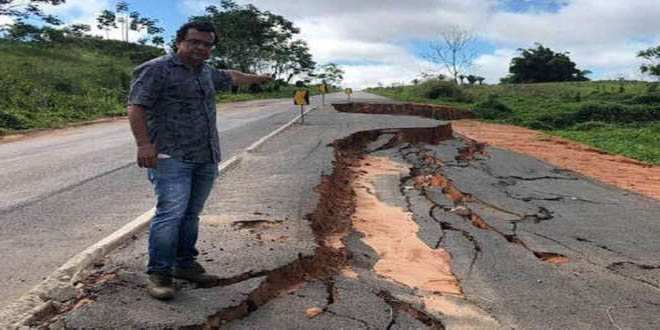 Gonzaga luta pela trafegabilidade da BR 364 desde o seu 1º mandato