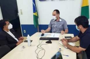 Gonzaga se reúne com DNIT e Deracre para evitar o fechamento da BR 364
