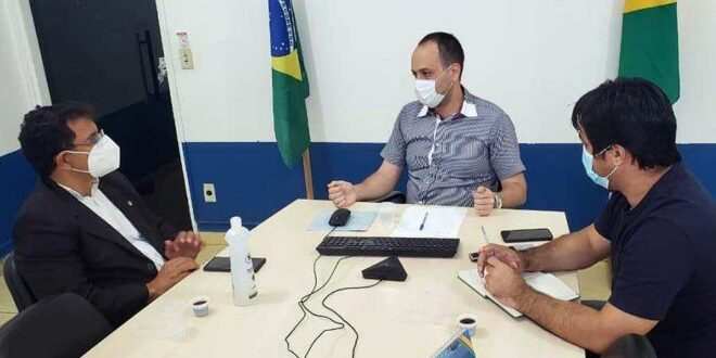 Gonzaga se reúne com DNIT e Deracre para evitar o fechamento da BR 364