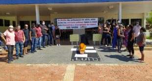 Manifestação em Brasiléiaa