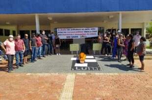 Manifestação em Brasiléiaa