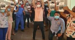 mobilização greve