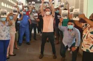 mobilização greve