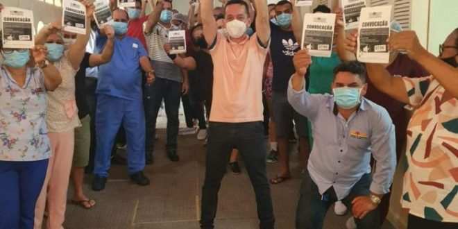 mobilização greve
