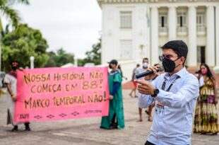 manifestação