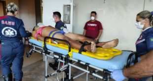 Jovem é ferido a tiros por criminosos em caminhonete no Taquari