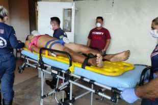 Jovem é ferido a tiros por criminosos em caminhonete no Taquari