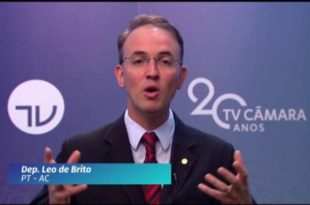 Léo de Brito: a marca da Educação no governo é a corrupção