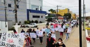 Cruzeiro se manifesta