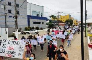 Cruzeiro se manifesta