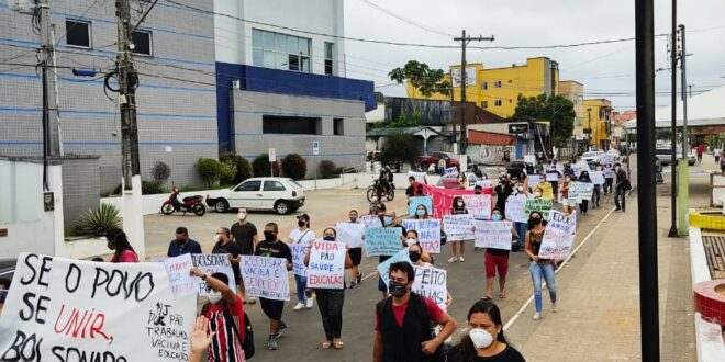 Cruzeiro se manifesta