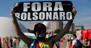Manifestações contra Bolsonaro foram registradas em várias cidades da Região Norte