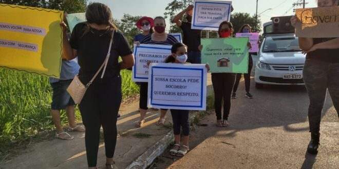 manifestação Tucumã