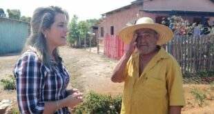 Mara Rocha defende homem do campo