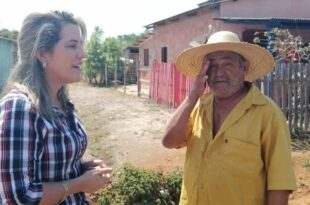 Mara Rocha defende homem do campo