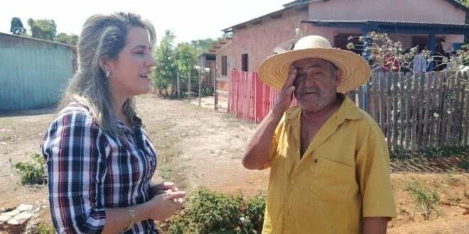 Mara Rocha defende homem do campo