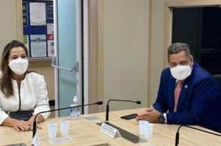Mara Rocha e vice-governador Rocha solicitam leios de UTI para o Alto Acre