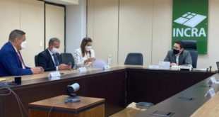 Mara Rocha e vice-governador tratam de crédito para Habitação Rural e ocupação do projeto Porto Luís, com presidência do Incra