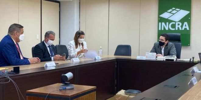 Mara Rocha e vice-governador tratam de crédito para Habitação Rural e ocupação do projeto Porto Luís, com presidência do Incra